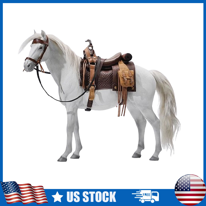 1/6 Horse Animal Figure JXK Model GK Decoration Soldier Scene Accessory Gift Toy