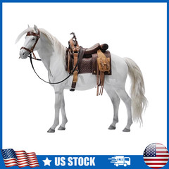 1/6 Horse Animal Figure JXK Model GK Decoration Soldier Scene Accessory Gift Toy