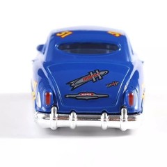Disney Pixar Cars No.51 Fabulous Hudson Hornet Mack Truck & Car 1:55 Diecast Toy