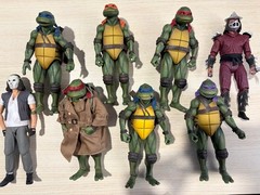 NECA Teenage Mutant Ninja Turtles 35th Anniversary Ultimate Figure LOT