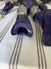Marvel Legends Masterworks Sentinel 2010 missing Foot electronics work