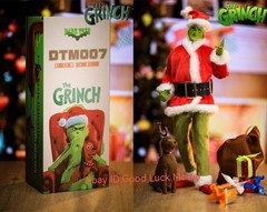 1/6 Grinch How the Grinch Stole Christmas Figure DARK TOYS DTM007 US Seller NEW