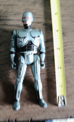 Robocop Ultra Police Vintage Action Figure W/ Helmet 1988 80s Kenner