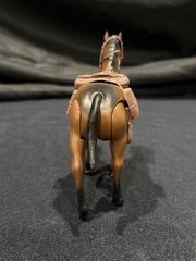Vintage Kenner Butch Cassidy 3 3/4” Figure And Horse “Buff” (complete tack)