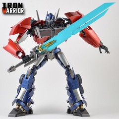 NEW IN STOCK Iron Warrior IW-07 Leader DLX Optimus Prime Action Figure Model Toy