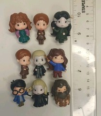 Wizarding World Harry Potter Micro Magical Moments Figures Lot of 9