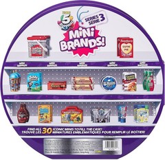 Ultimate Mini Brands Collector’s Case: Display 30 Minis + 5 Exclusive Finds