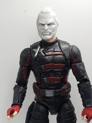 3d Print B.A. BARACUS MR. T HEAD 1:12 6″ GI Joe Classified MARVEL LEGENDS