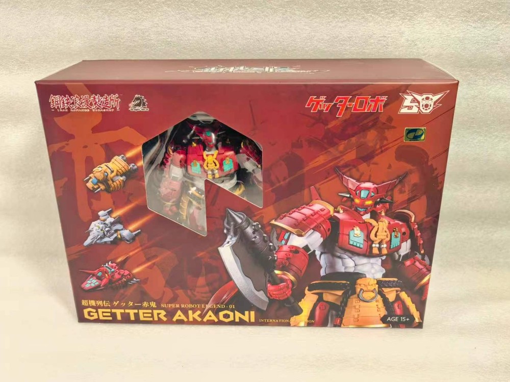 New Transformation toy Iron Romance Workshop SRL-01 Getter Akaoni In Stock