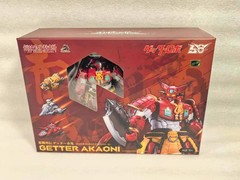 New Transformation toy Iron Romance Workshop SRL-01 Getter Akaoni In Stock