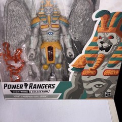 Power Rangers Lightning Collection Mighty Morphin King Sphinx 8” New