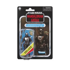 Hasbro G25325L0 Star Wars The Vintage Collection The Mandalorian & Grogu Deluxe