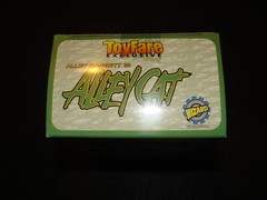 1999 ACTION TOYS ALLEY CAT ACTION FIGURE TOYFARE/WIZARD EXCLUSIVE NEW MISP