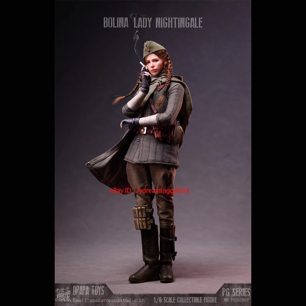 OPAPA TOYS Call of Duty Polina Lady Nightingale 1/6 Scale Limited Action Figure