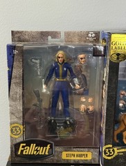 McFarlane Gold Label Fallout Elite Edition Lucy MacLean – Lot of 2