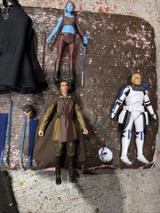 Star Wars Black Series Loose Figure Lot Of 8