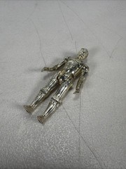 Vintage 1977 Kenner Star Wars Action Figure C-3PO Complete Bright Gold