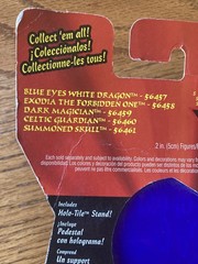Yu-Gi-Oh Figure Exodia The Forbidden One Mini Toy Figurine Yugioh Series 1 2002