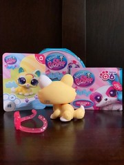 Littlest pet shop LPS like nastya blind box crouching rainbow cat gen 7