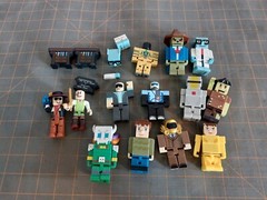 Roblox Toys Lot Of 13 Action Figures Collection Parts