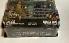 Real Steel Jakks Pacific 7.5 Inches Noisy Boy Vs Midas 2 Pack Punching Action!
