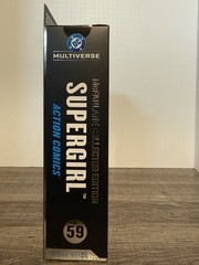 MCFARLANE DC MULTIVERSE COLLECTORS EDITON SUPERGIRL PLATINUM SEALED NIB