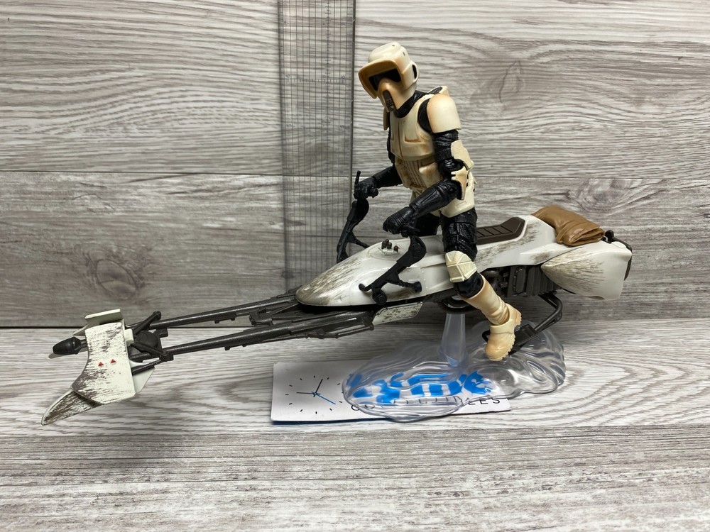 Star Wars Black Series Speeder Bike Scout Trooper 2020 Hasbro