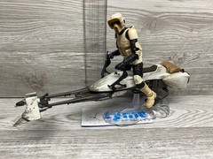 Star Wars Black Series Speeder Bike Scout Trooper 2020 Hasbro