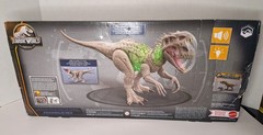 Jurassic World Park DINO TRACKERS INDOMINUS REX Mattel NEW/SEALED!