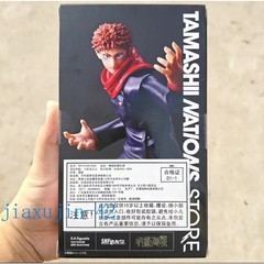 Bandai Jujutsu Kaisen S.H.Figuart Figure Toy Shf Yuji Itadori Tnt Best Selection