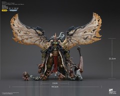 JOYTOY Warhammer 40K Death Guard Mortarion Daemon Primarch of Nurgle 1/18 Model