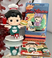 POP MART HACIPUPU Rolling Time Machine SECRET HACHI’S 24 HOURS Authentic USA New