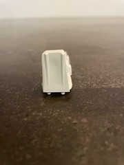 GI Joe ARAH Cobra S.N.A.K.E Armor Original Right Front Leg Piece Hasbro 1983