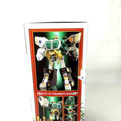 Power Rangers Wild Force Gaoranger SMP Gao Muscle Megazord Plastic Model Kit