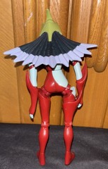 Yu-Gi-Oh GX – Elemental Hero- Burstinatrix Figure – 360 Joynt Series 2004 Mattel
