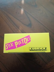 MEDICON TOY KUBRICK 2007 SEX PISTOLS SET 4pcs LIMITED EDITION (Yellow packaging)