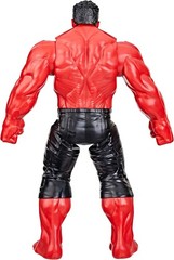 Marvel Captain America Brave New World Titan Hero Series Red Hulk Action Figure