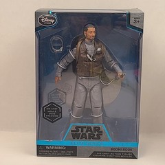 Disney Star Wars Elite Series Bodhi Rook Die Cast Action Figure 6.5″ Rogue One