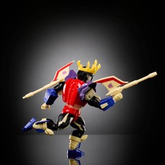 Masters of the Universe Origins & Transformers Starscream Armor Scare
