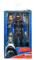NECA JAWS Matt Hooper Shark Cage 8” Action Figure New/Sealed