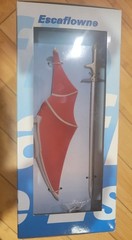 Escaflowne Transforming Action Diecast Figure NEW MINT Yamato
