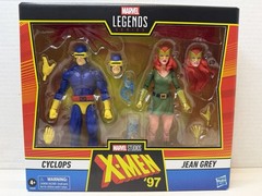 Marvel Legends X-MEN 97 Figure Lot Cyclops Jean Wolverine Cable Gambit Rogue