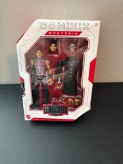 WWE Ultimate Edition Series 23: “DIRTY” DOMINIK MYSTERIO box damaged