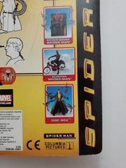 Spider-Man 2 Doc Ock with 4 Bendable Tentacles Action Figure Toy Biz 2004 Marvel