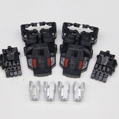 Hand Foot Upgrade Kit For IDW Combiner Wars Classic Menasor Superion Bruticus