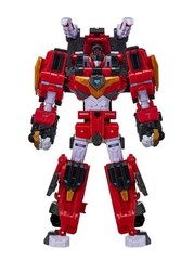MINIFORCE DINOID WARRIOR BURNING KERA #02 INTEGRATION TRANSFORMER DINO ROBOT CAR