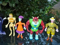 SCHAPER FILMATION GHOSTBUSTERS 1987 COLLECTION RAT A BAT FUTURA JESSICA WEAPONS