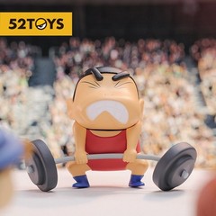 52TOYS Crayon Shinchan Career 2nd Series Blind Box Figure New