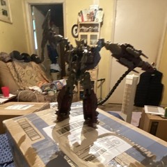 Hasbro Transformers Scorponok Decepticon Action Figure Purple Black Gray