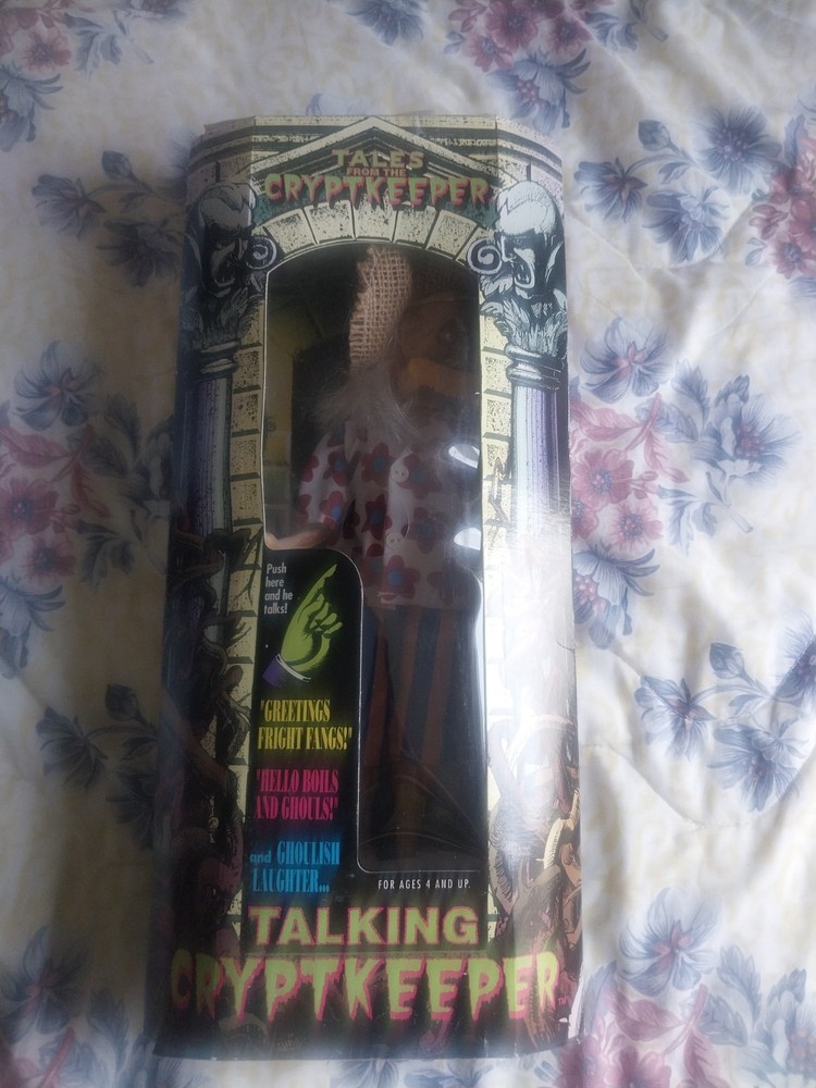 2 Ace Novelty – Cryptkeeper Talking Action Figures 12″ Hawaiian Shirt And Suit